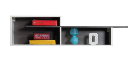 Zestaw mebli Tablo 4 grafit / enigma idealna propozycja do pokoju dziecięcego lub młodzieżowego meble w modnych kolorach