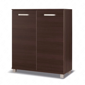 Komoda Maximus 100 cm kasztan wenge nowoczesny design mebla obrzeża komody wykończone specjalną okleiną ABS