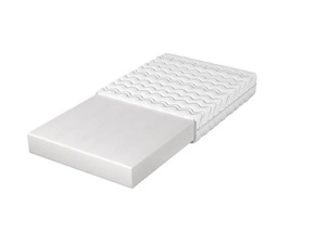 Materac piankowy Zeus 10 140x200 cm hipoalergiczny posiada małą podatność na odkształcenia