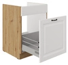 Szafka kuchenna pod zlewozmywak z szufladą Scandi 60 ZL 1S BB szafka odporna na parę wodną wysoką temperaturę i rozlaną ciecz