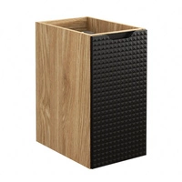 dąb olejowany / czarny