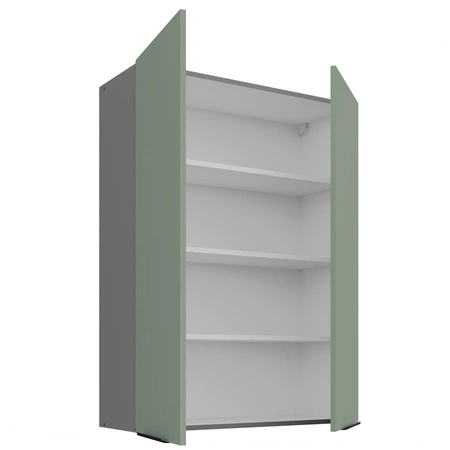 Szafka kuchenna wisząca Treviso Ant 80 G-108 2F szafka kuchenna odporna na uszkodzenia wykończenie frontów w technologii anti fingerprint