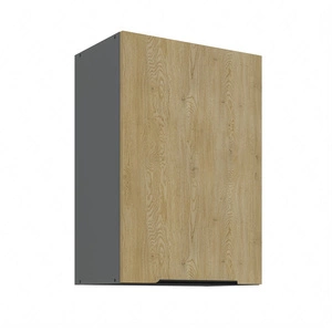 Szafka kuchenna wisząca Corsico 50 G-72 1F metalowy uchwyt krawędziowy szafka odporna na działanie wilgoci i uszkodzenia