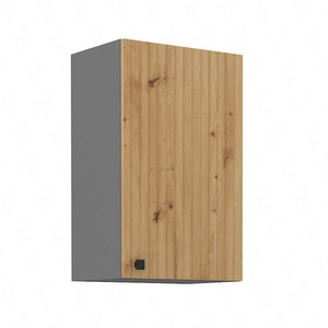 Szafka kuchenna wisząca Antri 45 G-72 1F lamelowy front szafka odporna na działanie wilgoci i uszkodzenia