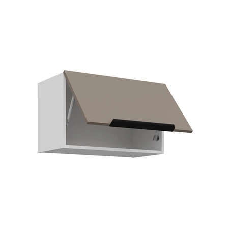 Szafka okapowa Fiuggi Wh 60 GU-36 1F szafka kuchenna odporna na uszkodzenia wykończenie frontów w technologii anti fingerprint