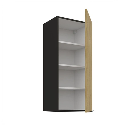 Szafka kuchenna wisząca Crotone 40 G-90 1F metalowy uchwyt krawędziowy szafka odporna na działanie wilgoci i uszkodzenia