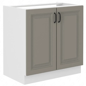 Szafka kuchenna pod zlewozmywak Kastos 80 ZL 2F BB szafka odporna na parę wodną wysoką temperaturę i rozlaną ciecz