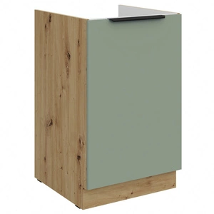 Szafka kuchenna pod zlewozmywak Treviso Ar 50 ZL 1F BB szafka odporna na uszkodzenia wykończenie frontów w technologii anti fingerprint