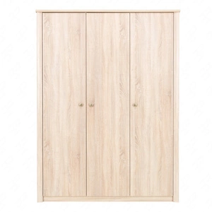 Szafa Finezja 150 cm dąb sonoma jasny to funkcjonalny mebel do pokoju dziennego lub biura