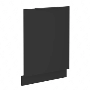 Front do zmywarki Black ZM 713x596 odporny na parę wodną wysoką temperaturę i rozlaną ciecz