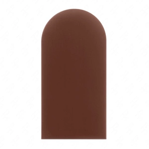 Panel tapicerowany Wally 30x80 cm brudny róż stylowy panel ścienny płotek welurowa tkanina modne wykończenie każdej aranżacji