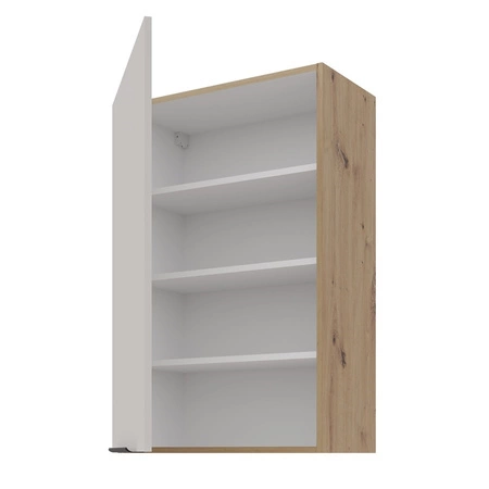 Szafka kuchenna wisząca Soela 60 G-90 1F metalowy uchwyt krawędziowy szafka odporna na działanie wilgoci i uszkodzenia