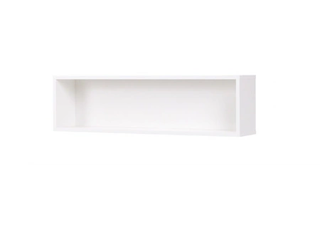 Półka Simple 92 cm biały funkcjonalny mebel do pokoju młodzieżowego salonu lub biura