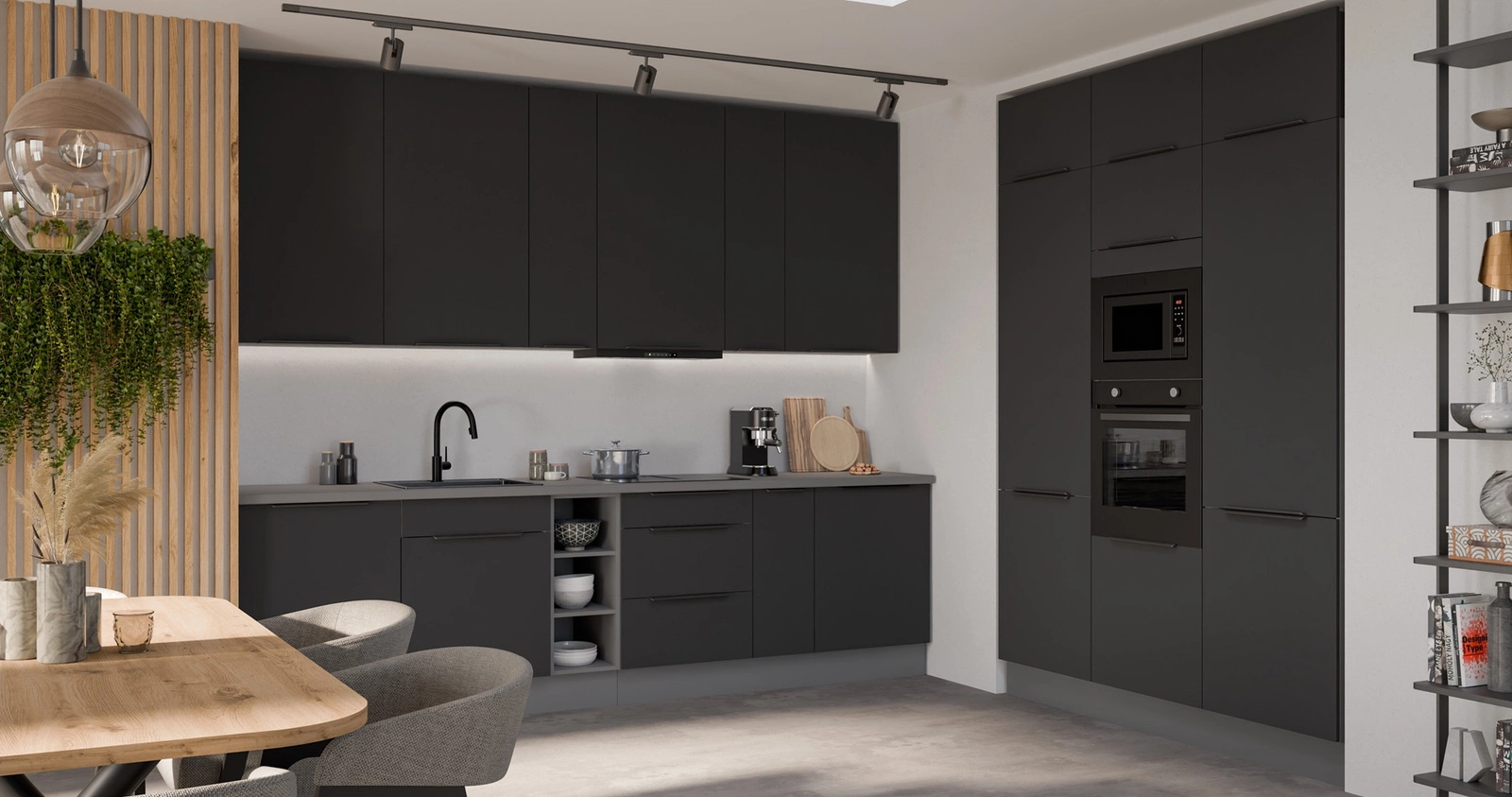 Zestaw mebli kuchennych