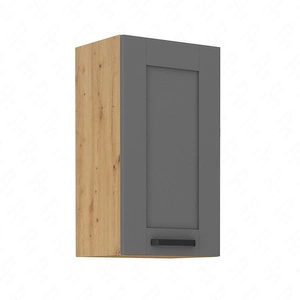 Szafka kuchenna wisząca Asti 40 G-72 1F szafka odporna na parę wodną rozlaną ciecz i wysoką temperaturę