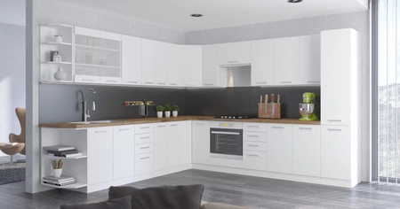 Front do zmywarki EkoWhite ZM 570x446 odporny na parę wodną wysoką temperaturę i rozlaną ciecz