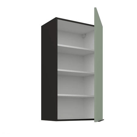 Szafka kuchenna wisząca Treviso Bl 50 G-90 1F szafka kuchenna odporna na uszkodzenia wykończenie frontów w technologii anti fingerprint