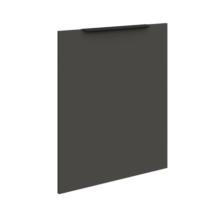 Front do zmywarki Aversa Ant ZM 713x596 odporny na wysoką temperaturę wykonany w technologii anti fingerprint uchwyt krawędziowy