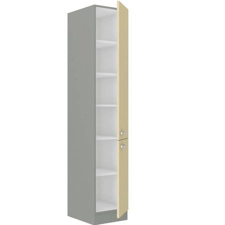 Słupek kuchenny Karmen 40 DK-210 szafka kuchenna odporna na zewnętrzne czynniki jak para wodna wysoka temperatura i rozlane ciecze