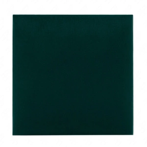 Panel tapicerowany Quadra 40x40 cm turkusowy stylowy panel ścienny kwadrat welurowa tkanina modne wykończenie każdej aranżacji