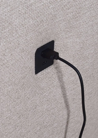 Narożnik z funkcją spania Bolmso musztardowy lewostronny narożnik z dwoma pojemnikami na pościel praktyczna szuflada w boczku mebla