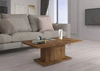 Stolik kawowy Andover dąb lefkas nowoczesny design mebla blat odporny na rozlanie cieczy