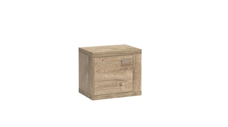 Szafka nocna Natural dąb ribbeck prosty i minimalistyczny design doskonała szafka do sypialni w stylu boho skandynawskim i klasycznym