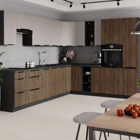 beżowy / orzech okapi