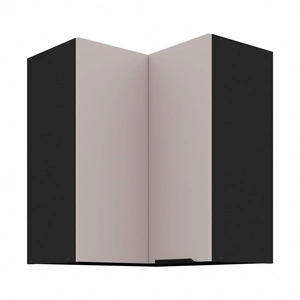 Szafka kuchenna narożna wisząca Tarraco 60x60 GN-72 2F metalowy uchwyt krawędziowy szafka odporna na działanie wilgoci i uszkodzenia