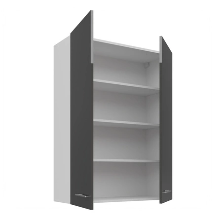 Szafka kuchenna wisząca Milo 80 G-108 2F szafka odporna na parę wodną rozlaną ciecz i wysoką temperaturę