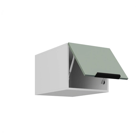 Szafka wisząca Treviso Wh 40 NAGU-36 1F szafka kuchenna odporna na uszkodzenia wykończenie frontów w technologii anti fingerprint