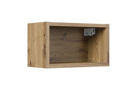 Zestaw mebli łazienkowych Bella beżowy minimalistyczny design elegancka frezowana ramka na frontach mebli uchwyty krawędziowe