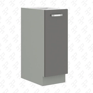 Szafka kuchenna stojąca Grey 30 D CARGO BB szafka odporna na parę wodną wysoką temperaturę i rozlaną ciecz
