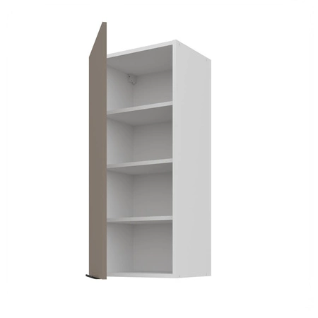 Szafka kuchenna wisząca Fiuggi Wh 40 G-90 1F szafka kuchenna odporna na uszkodzenia wykończenie frontów w technologii anti fingerprint