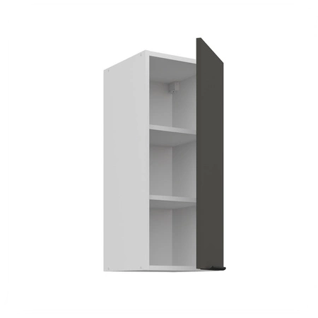 Szafka kuchenna wisząca Aversa Wh 30 G-72 1F szafka kuchenna odporna na uszkodzenia wykończenie frontów w technologii anti fingerprint