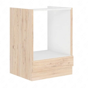 Szafka do zabudowy piekarnika Borno 60 D GAZ BB szafka kuchenna odporna na parę wodną wysoką temperaturę i rozlaną ciecz