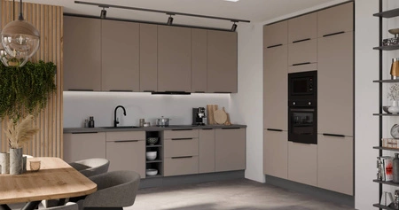 Szafka kuchenna wisząca Fiuggi Ant 40 G-90 1F szafka kuchenna odporna na uszkodzenia wykończenie frontów w technologii anti fingerprint