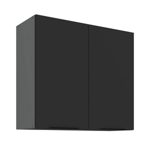 Szafka kuchenna wisząca Alatri Ant 80 G-72 2F szafka kuchenna odporna na uszkodzenia wykończenie frontów w technologii anti fingerprint