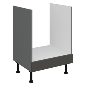 Szafka do zabudowy piekarnika Aversa Ant 60 D GAZ BB szafka kuchenna odporna na parę wodną działanie wilgoci i uszkodzenia