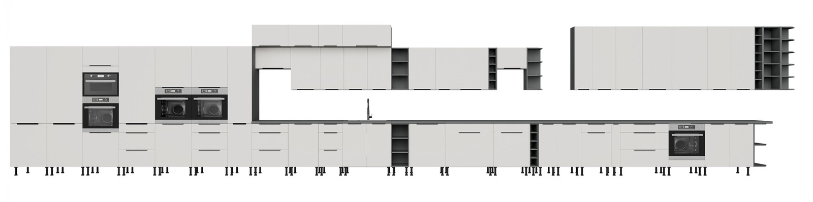 Szafki kuchenne modułowe