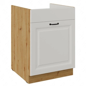 Szafka kuchenna pod zlewozmywak z szufladą Scandi 60 ZL 1S BB szafka odporna na parę wodną wysoką temperaturę i rozlaną ciecz