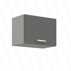 Szafka okapowa Grey 50 GU-36 1F szafka kuchenna odporna na parę wodną wysoką temperaturę i rozlaną ciecz