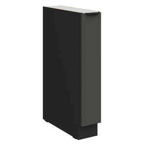 Szafka kuchenna cargo Aversa Bl 15 D CARGO BB szafka odporna na uszkodzenia wykończenie frontów w technologii anti fingerprint