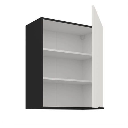 Szafka kuchenna wisząca Corato Bl 60 G-72 1F szafka kuchenna odporna na uszkodzenia wykończenie frontów w technologii anti fingerprint