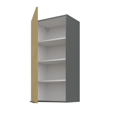 Szafka kuchenna wisząca Corsico 45 G-90 1F metalowy uchwyt krawędziowy szafka odporna na działanie wilgoci i uszkodzenia