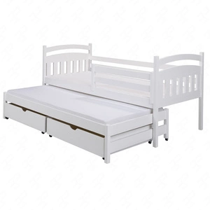 Łóżko parterowe Kubuś 2 osobowe 90x190 cm