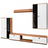 dąb artisan / biały