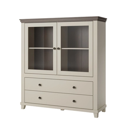 Zestaw mebli do salonu Evora beżowy / dąb dunin zachwyci miłośników wyrazistych wnętrz atrakcyjny wygląd oraz funkcjonalność