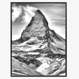 Plakat Alpy Szwajcarskie 70x100 plakat w ramie precyzyjny wydruk ze stylową grafiką doskonała dekoracja do salonu lub sypialni