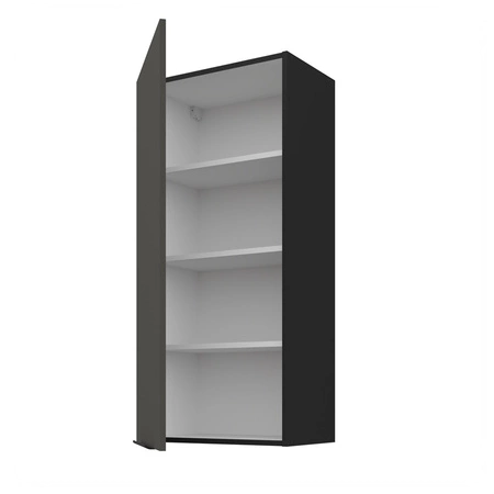 Szafka kuchenna wisząca Aversa Bl 50 G-108 1F szafka kuchenna odporna na uszkodzenia wykończenie frontów w technologii anti fingerprint